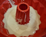 Foto del paso 4 de la receta: Bundt cake marmolado de yogur y Nutella
