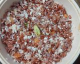 மாப்பிள்ளை சம்பா (சிகப்பு) அரிசி இனிப்பு அவியல் ரெசிபி ஸ்டேப் 4 புகைப்படம்