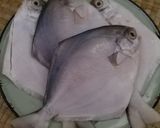 Gambar langkah 1 resipi Kari Ikan Bawal #phopbylinimohd #batch18.