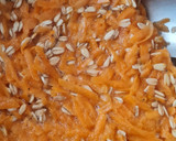 Foto del paso 1 de la receta: Pizza de zanahoria sin harina y en sartén 🥕 Sábado de pizza saludable, sin horno 🥕🥵🍕y ¡re fácil!