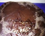 Foto langkah ke 4 dari resep Dadar Gulung Pisang Coklat.