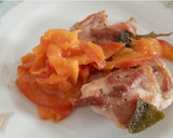 Foto del paso 3 de la receta: Pollo con chutney de durazno y jengibre