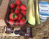 Foto del paso 1 de la receta: Fruta con galleta