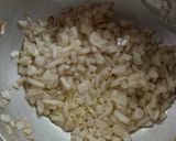 A picture of step 3 of Omelette Bread.