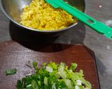 Foto langkah ke 2 dari resep Bakwan jagung bumbu cabe ulek.