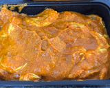 A picture of step 1 of Seafood Platter – Mom Special ❤️(Prawns Curry, Fish Cutlet, Fish Fry & Steamed Basmati Rice).