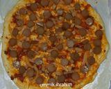 Foto langkah ke 12 dari resep Pizza home made.
