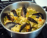 Foto del paso 8 de la receta: Arroz meloso de mejillones