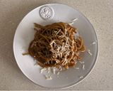 微波爐料理 - 鹽昆布義大利麵的食譜步驟3照片