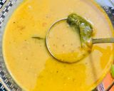 A picture of step 10 of Malaysian curry (Lemak) made with coconut milk.