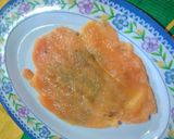 Foto del paso 5 de la receta: Rollitos de pollo con jamón y queso acompañado con mayonesa