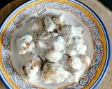Foto del paso 9 de la receta Alitas de pollo con salsa de castañas y portobello
