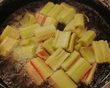 Une image de l'étape 3 de Bonbons de rhubarbe confite.