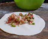 A picture of step 6 of Street Food Veg Momos (Vegetable Momos Recipe).