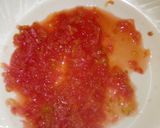 A picture of step 5 of Chips Masala.