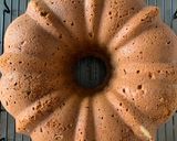 A picture of step 9 of Old-Fashioned Glazed Lemon Bundt Cake.