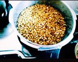 A picture of step 2 of Healthy tasty energetic mung bean masala sabji.