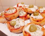 Foto del paso 8 de la receta: Pizza rolls con harina Pureza con levadura