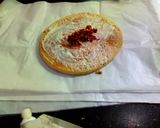 A picture of step 15 of Veg chicken shawarma.