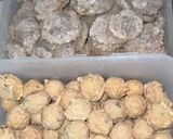 Foto langkah ke 10 dari resep Pempek Andaan dari Daging Merah (Tenggiri) Spesial.