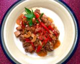 Foto langkah ke 5 dari resep Kungpao chicken.