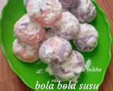 Foto langkah ke 4 dari resep Bola bola susu.