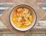 Foto langkah ke 7 dari resep Sambel Goreng Kikil Tahu Kuah Santan.