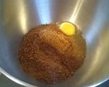 Une image de l'étape 1 de Pâte à tarte spéculoos.