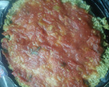 Foto del paso 4 de la receta: PIZZA DE COLIFLOR #SinHarina