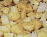 भुना जीरा आलू (Bhuna jeera aloo recipe in hindi) रेसिपी चरण 3 फोटो