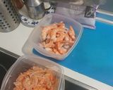 Foto del paso 1 de la receta: Arroz con pulpo, calamares y langostinos