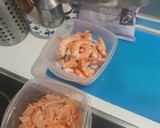 Foto del paso 1 de la receta: Arroz con pulpo, calamares y langostinos