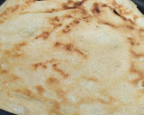 Foto del paso 3 de la receta: Piadinas con rúcula, tomate, jamón y queso