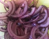 Egészben sült pisztráng salátával recept fázis 4 fotója