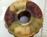 Foto langkah ke 17 dari resep (6.1) Army Chiaseed Marmer Cake (No BP, Pelembut dan Pewarna).