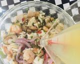 Foto del paso 1 de la receta: Ceviche Mixto PE