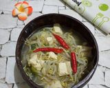 Foto langkah ke 3 dari resep Sayur Bening Toge Tahu.