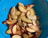 A picture of step 3 of Nectarine Tart.
