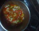 Foto del paso 2 de la receta: Chocos en salsa con papas sancochada