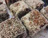 A legfinomabb kókusz kocka recept fázis 6 fotója