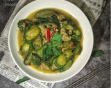 รูปขั้นตอนการทำที่ 4 ของ ผัดมะเขือยาว(สูตรบ้านๆ)