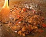 A picture of step 6 of Hawkers Inspired Curry.