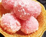 A picture of step 3 of 3 ingredients Coconut laddu.
