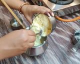 बेसन की खांडवी (Besan ki khandvi recipe in hindi) रेसिपी चरण 2 फोटो