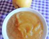 A picture of step 5 of Apple mousse.