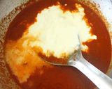 A picture of step 4 of Bhindi ka salan.