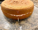 Foto del paso 10 de la receta: Tarta con frutas y nata