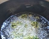 पालक भजी (palak bhaji recipe in marathi) रेसिपी स्टेप 3 फोटो 