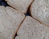 A picture of step 1 of Malai Bread.