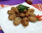 Foto langkah ke 1 dari resep Perkedel ikan keto/debm.